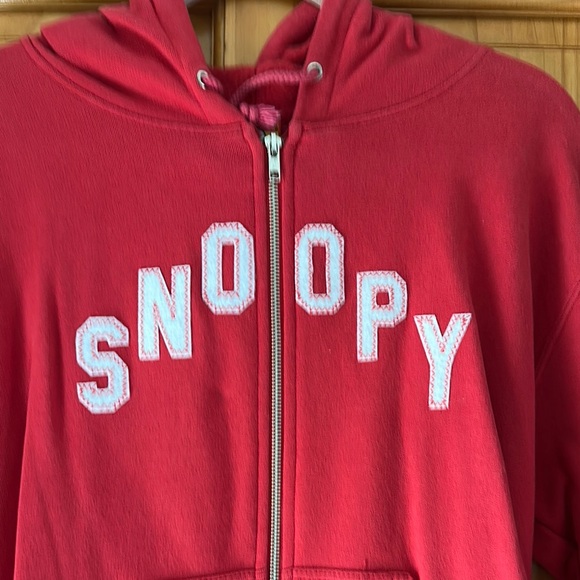 Red Snoopy Hoodie & Matching Pants - Picture 2 of 10